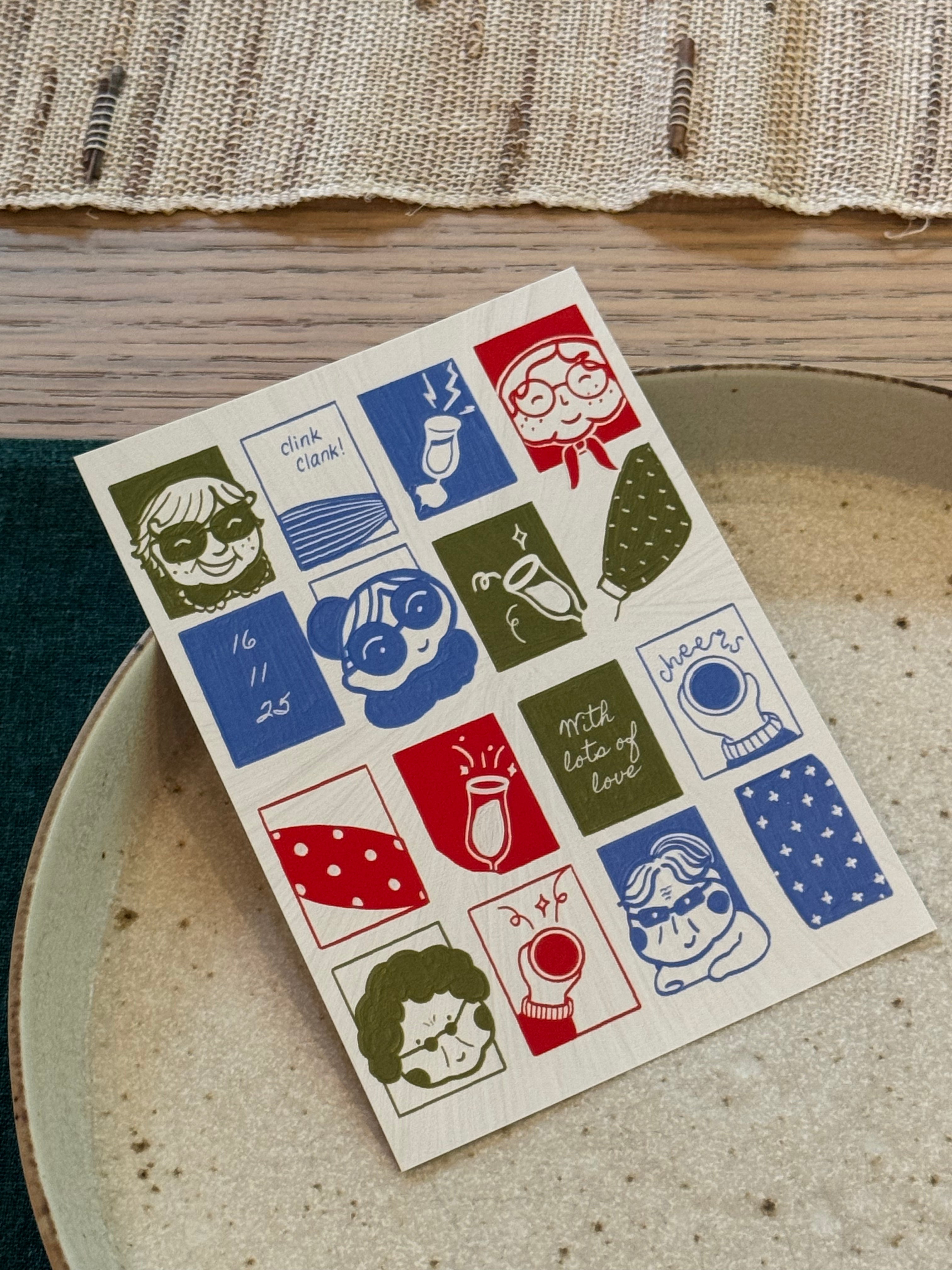 A Grandmother-Themed Bridal Party Menu