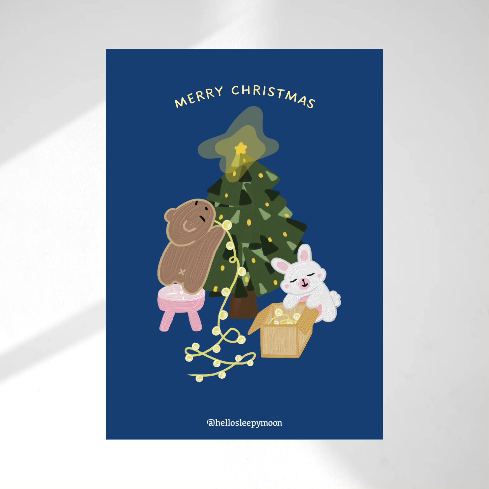 Merry Christmas Print