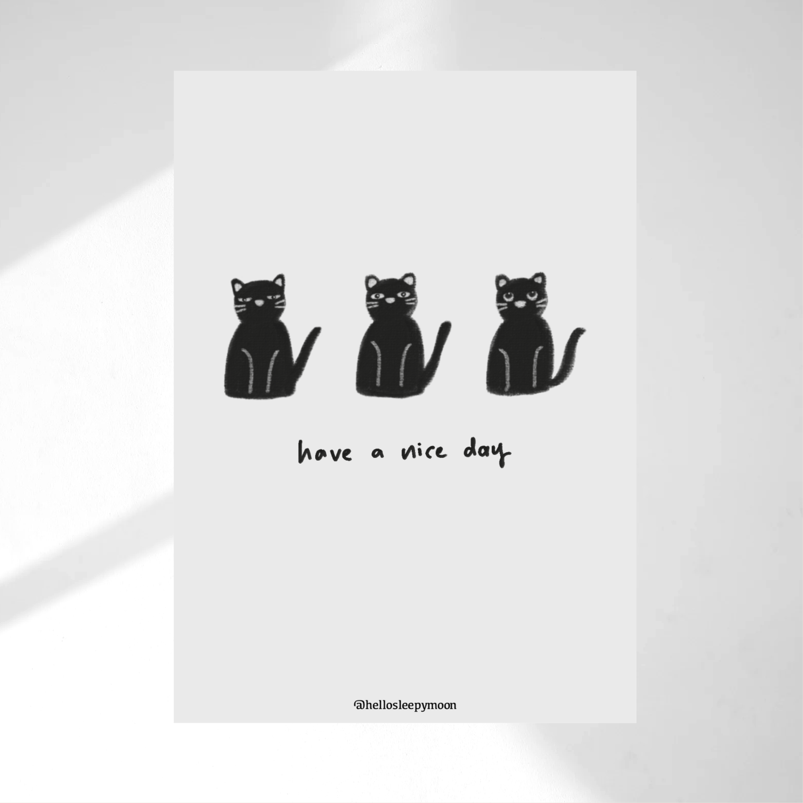 Have A Good Day Art Print
