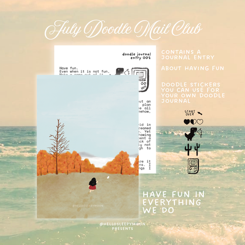 02 Doodle Mail [Backorder]