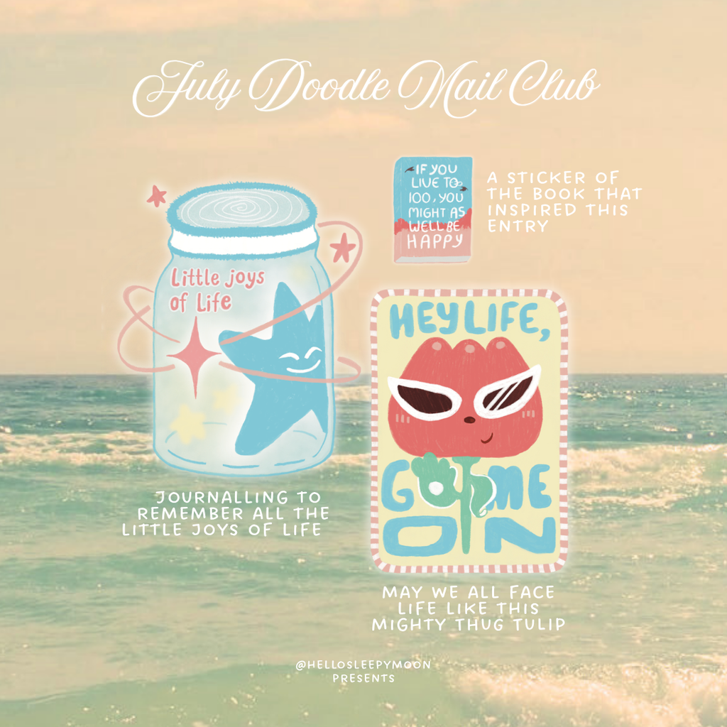 July Doodle Mail Club