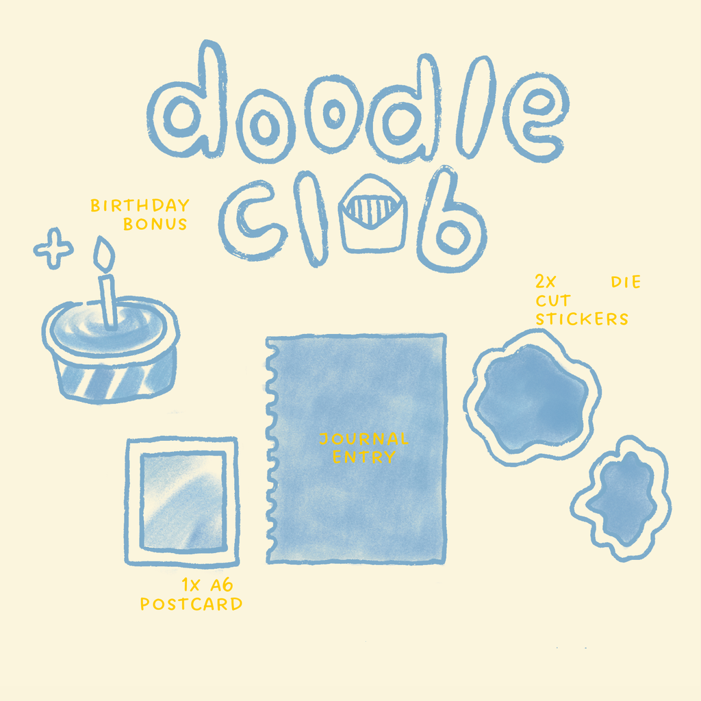 Doodle Mail Club