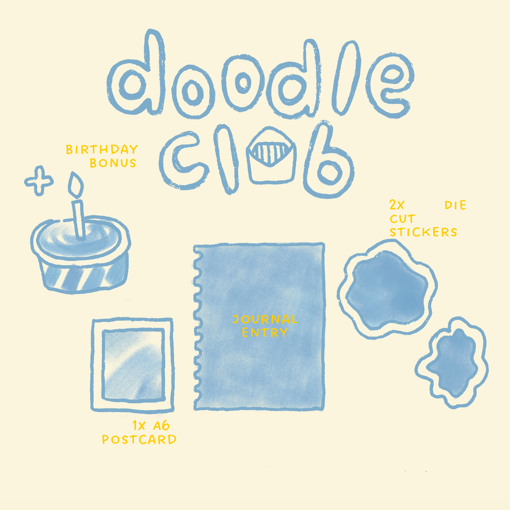 Doodle Mail Club