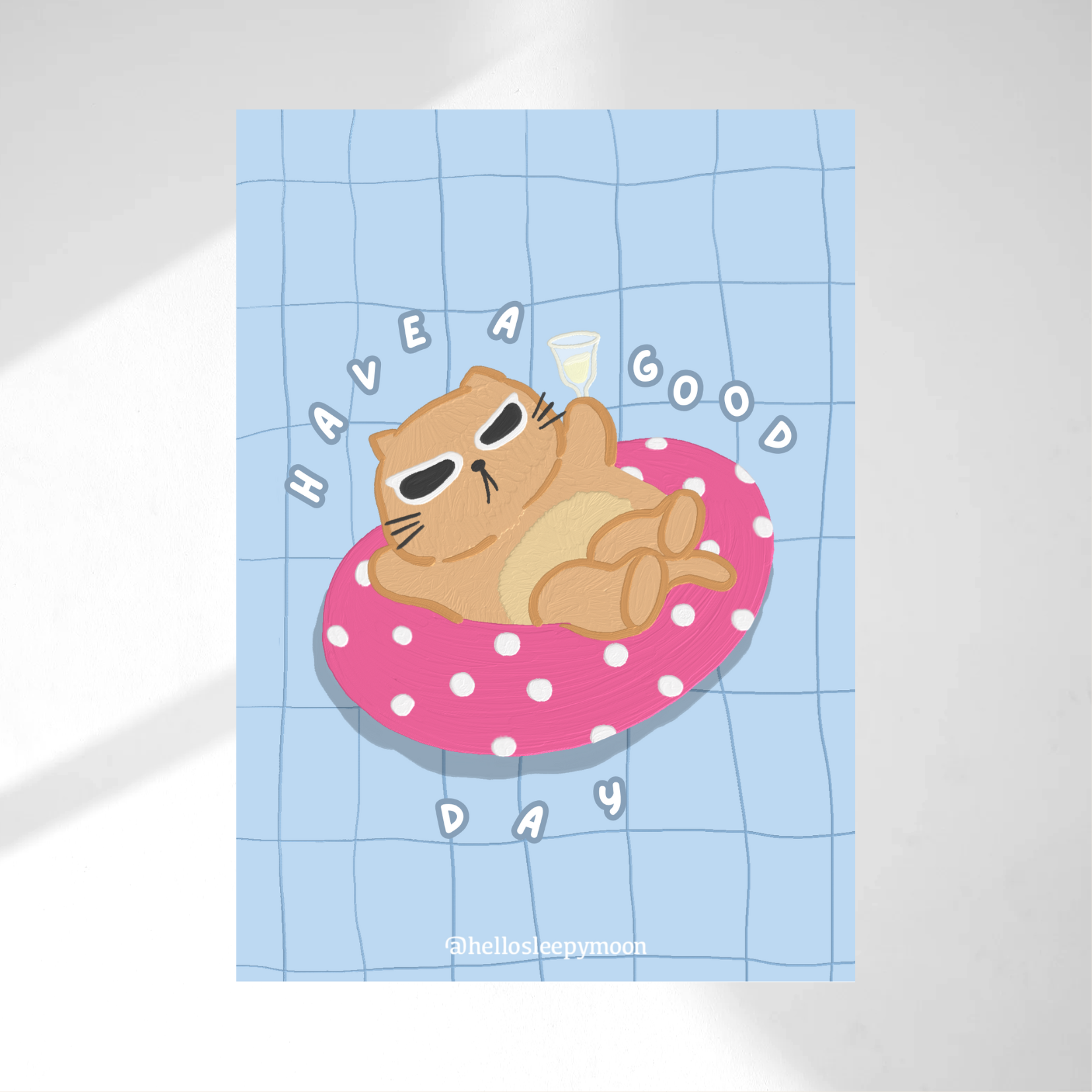 Have A Good Day Art Print