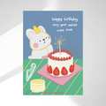 Happy Birthday Art Print