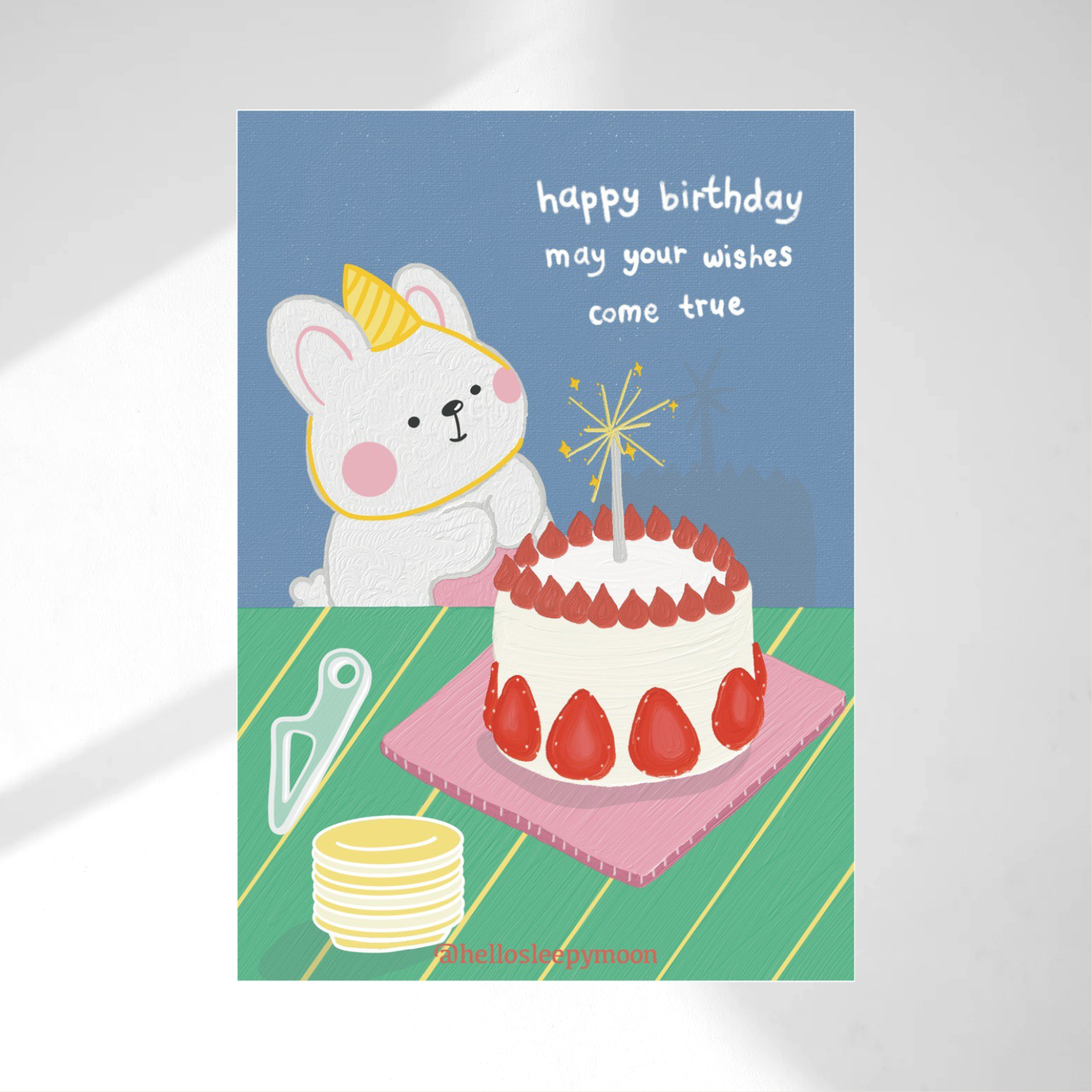 Happy Birthday Art Print