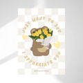 I Appreciate You Art Print