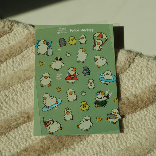 Sticker for planners and journals
