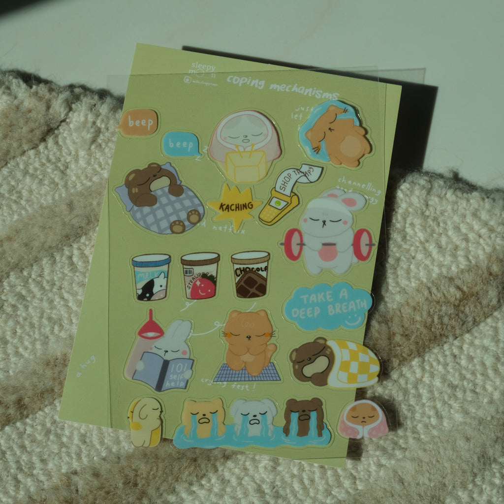 Stickers for planners and journals