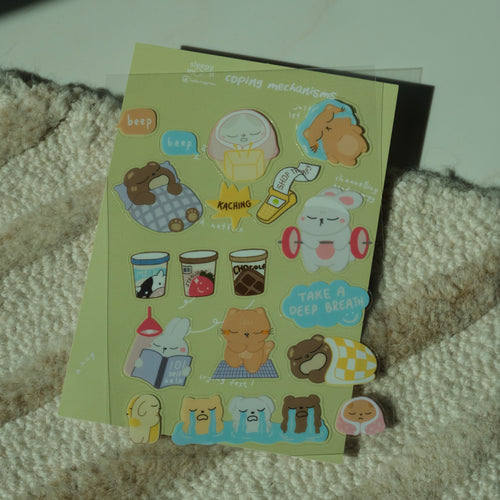 Stickers for planners and journals