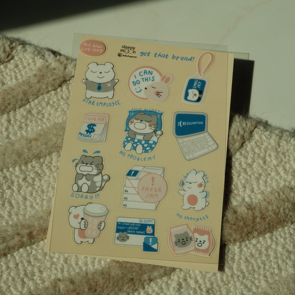 Stickers for planner