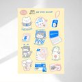 Get That Bread Sticker Sheet
