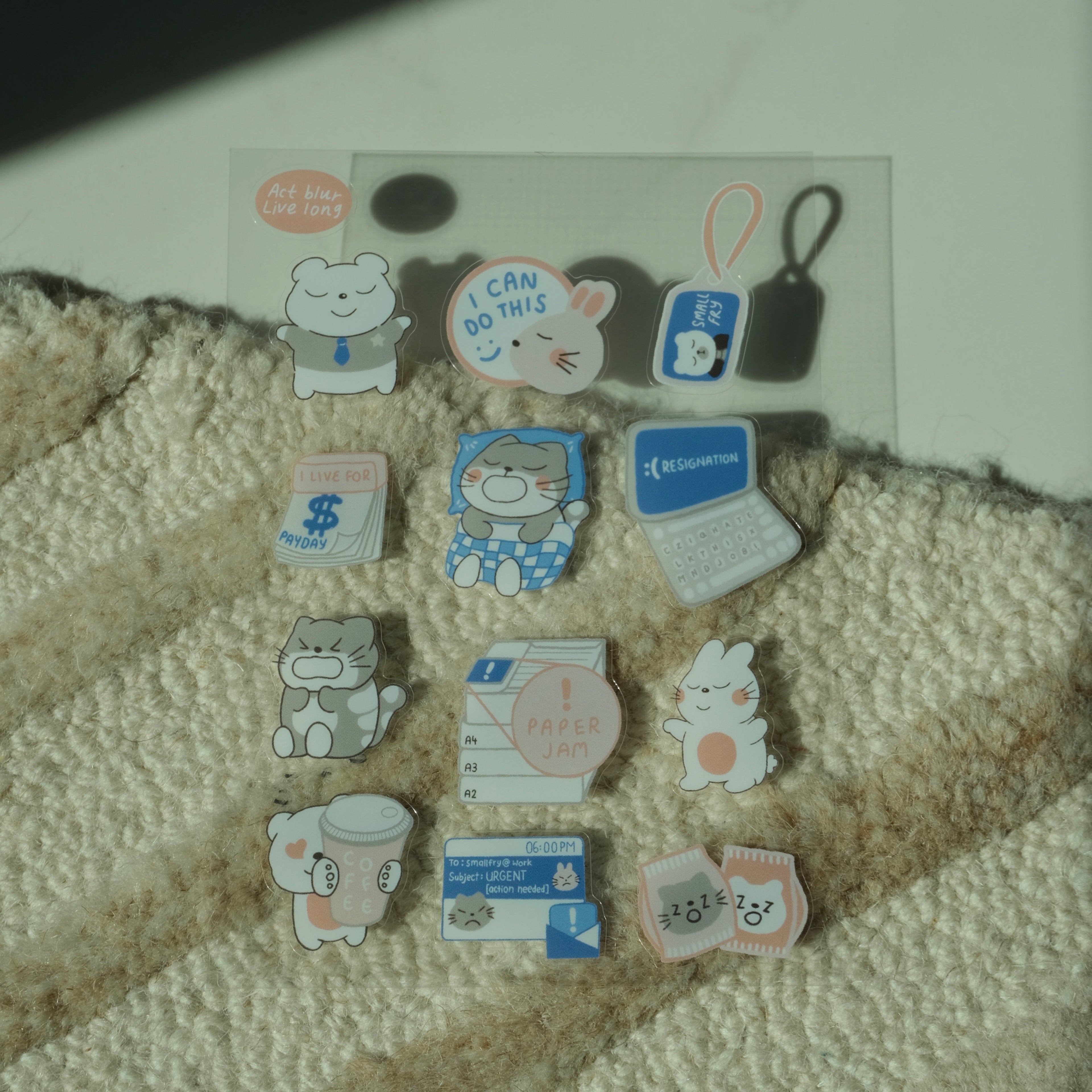 Stickers for planners and journals