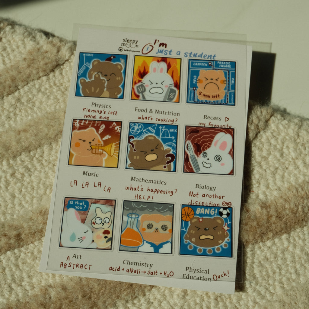 Stickers for planners and journals