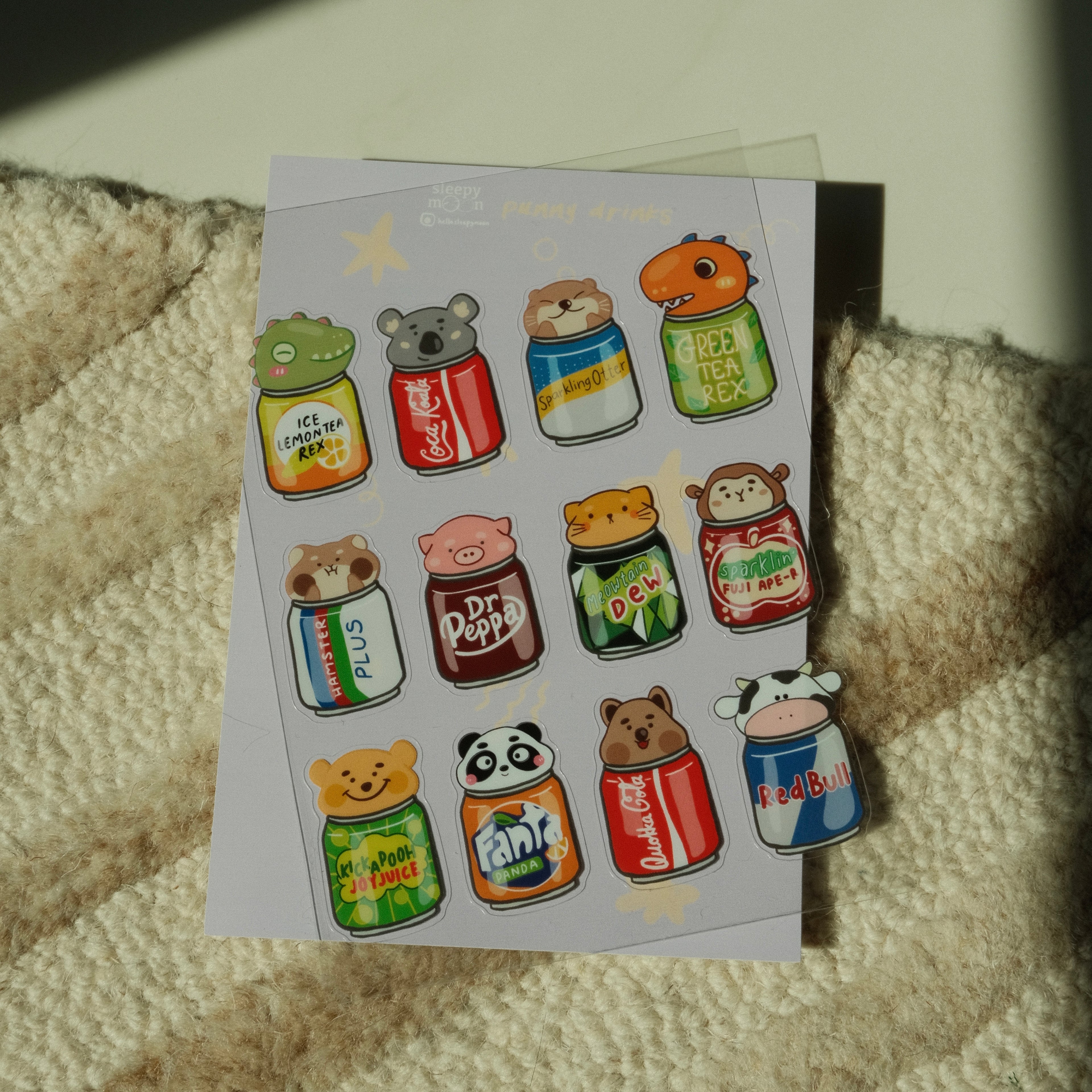 Stickers for planners and journals
