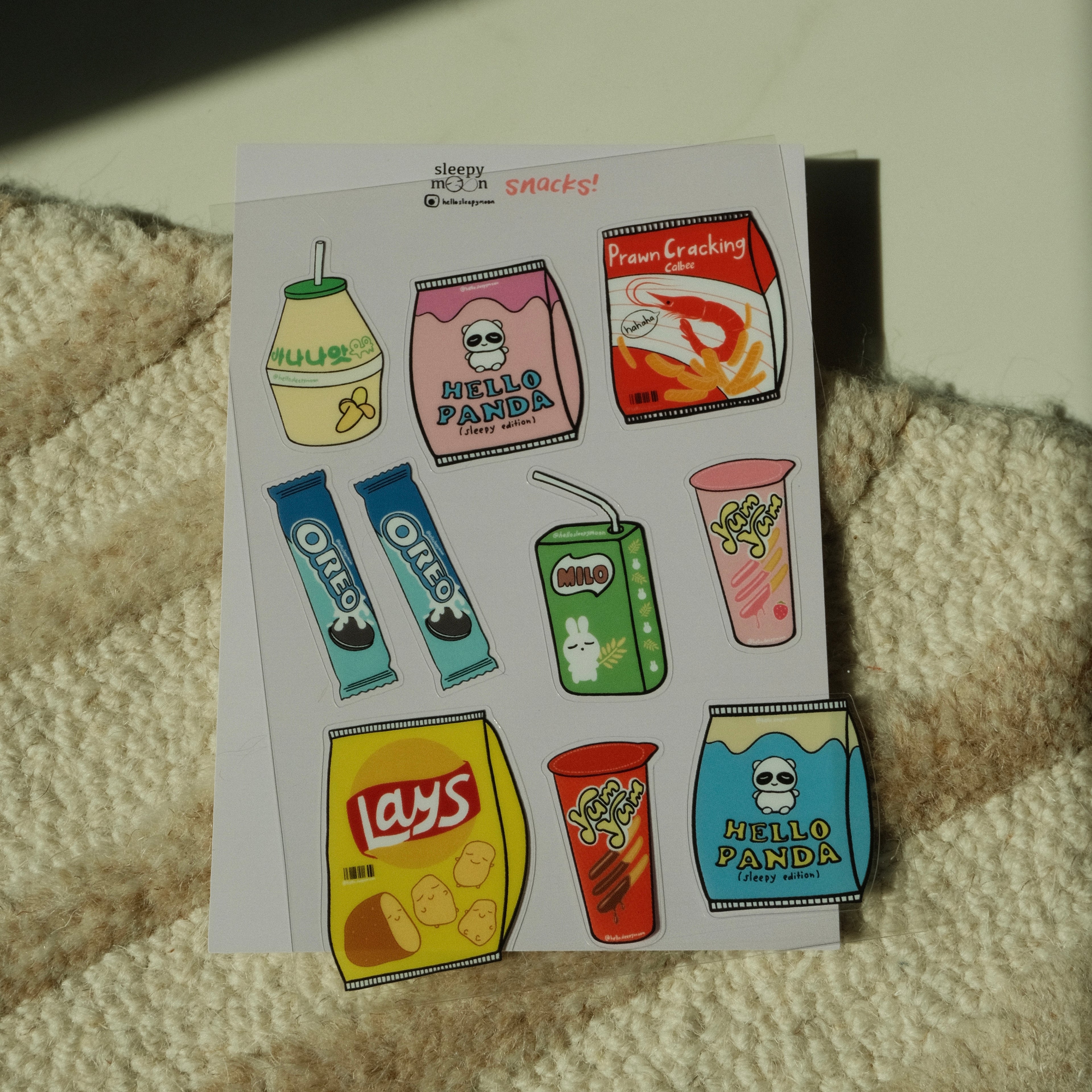 Stickers for planners or journals